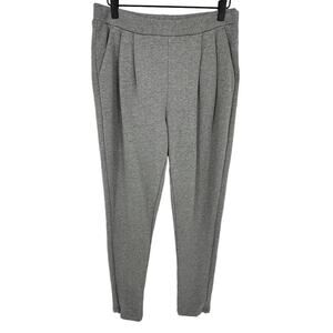 DemyLee New York Gray High Rise Sweatpants Slash Pockets Casual Activewear M